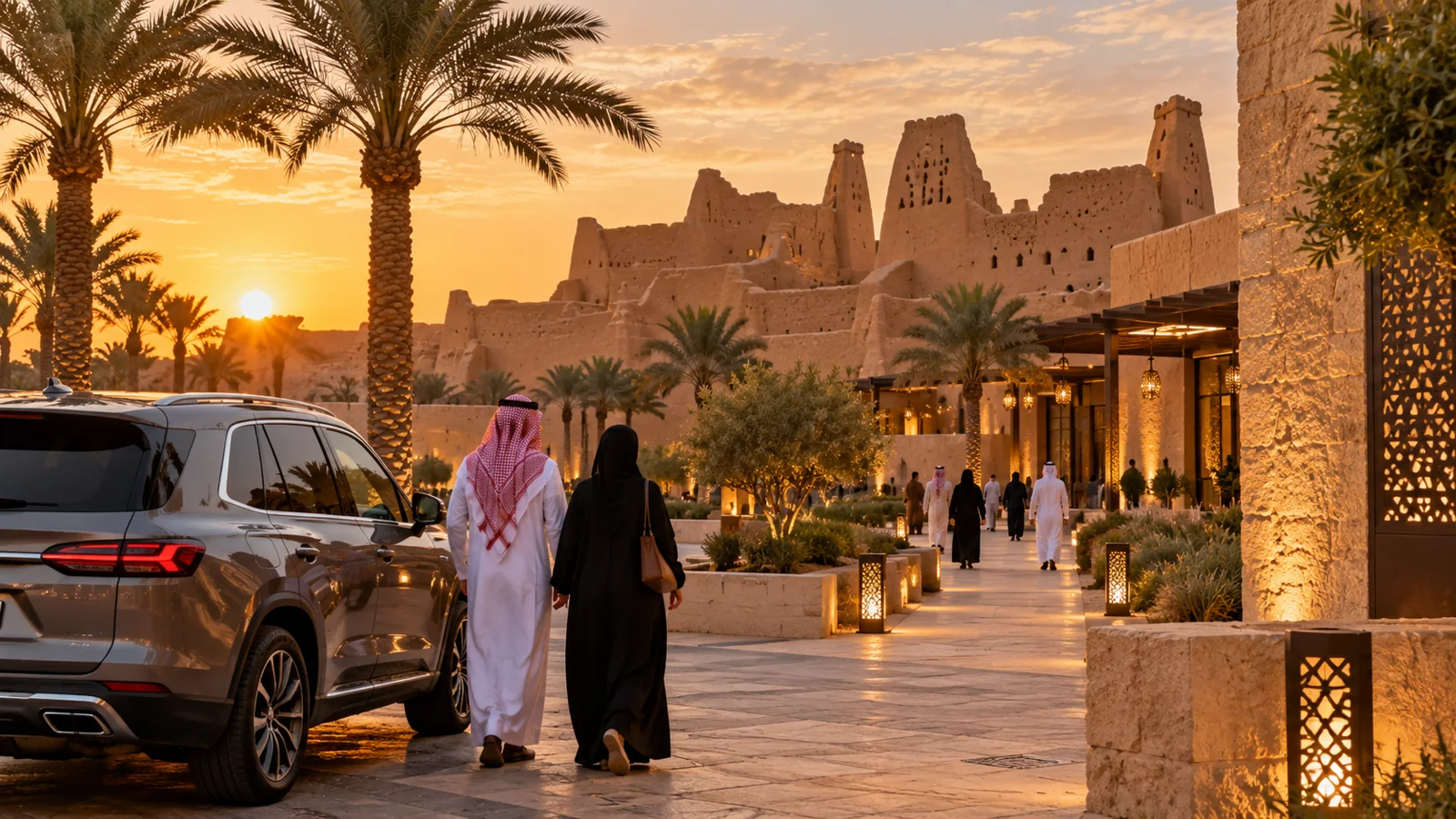أمالا 2026 على البحر الأحمر: دليل مطار الوجه وتأجير السيارة للرحلة