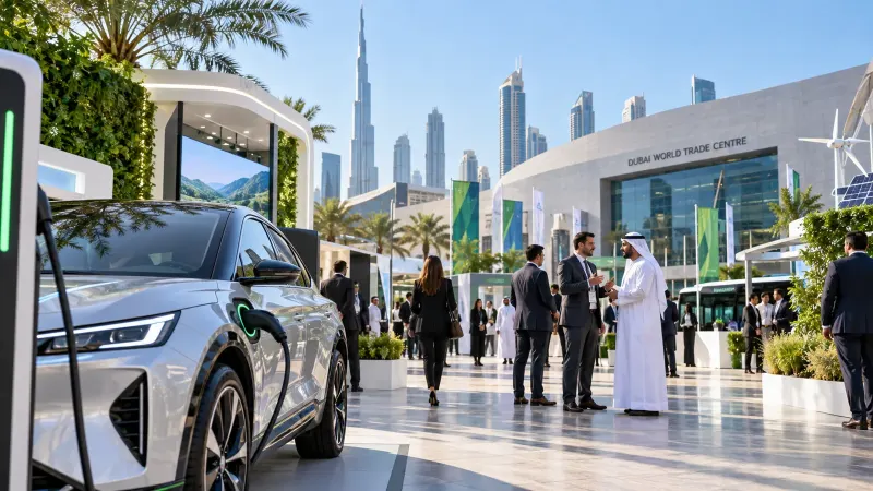 استئجار سيارة كهربائية في دبي 2026: الشحن والمدى وما يجب فحصه قبل الحجز