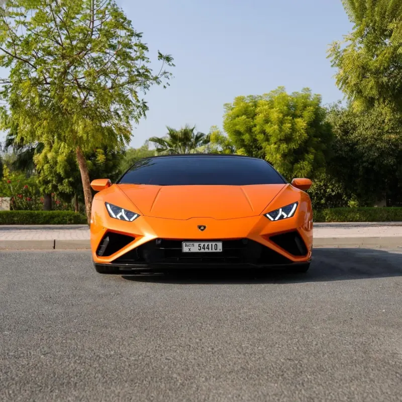 لامبورغيني Huracan Evo Coupe 2024